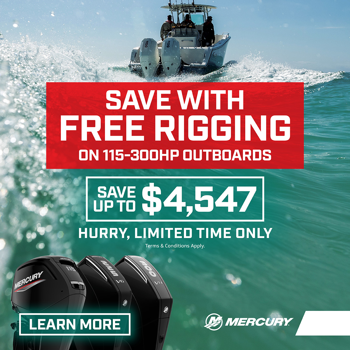 rigging promo