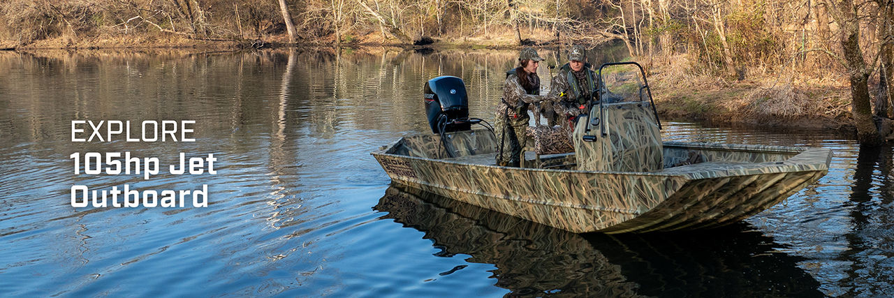105hp Jet Outboard