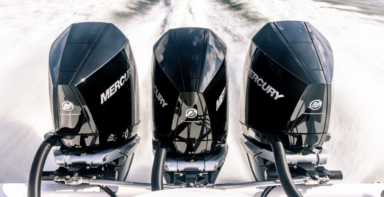 Motoren van Mercury Marine