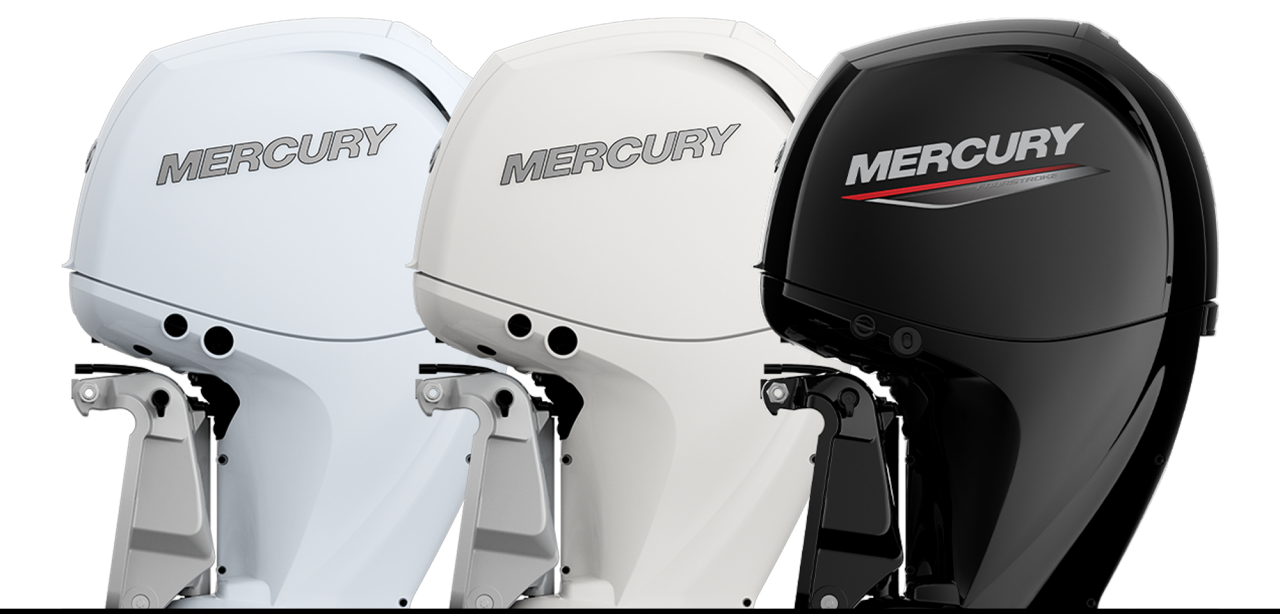 Additional 150hp FourStroke Color Options