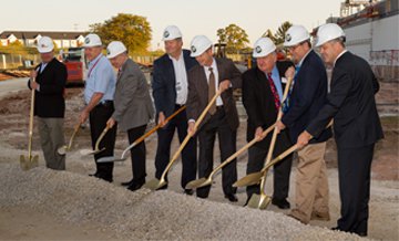 Mercury Marine en plein chantier