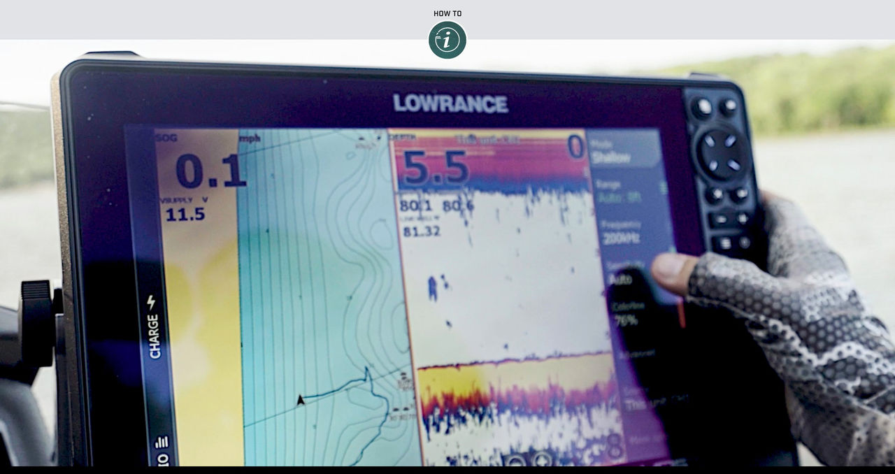 Understanding Basic Sonar Settings