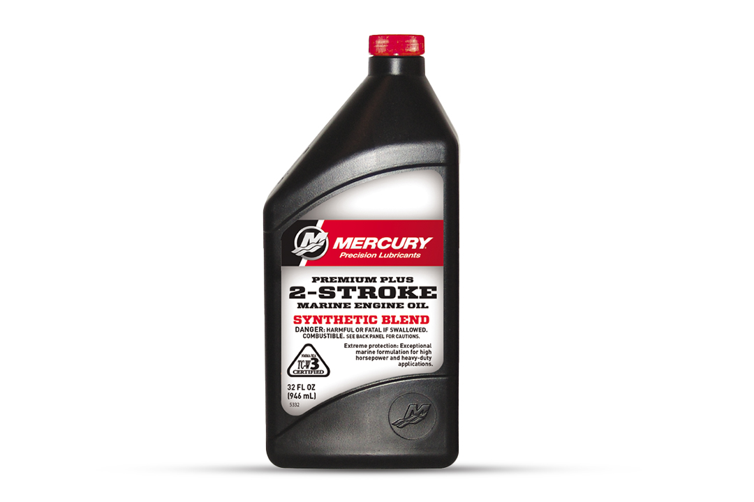huile moteur à 2 temps mercury marine
