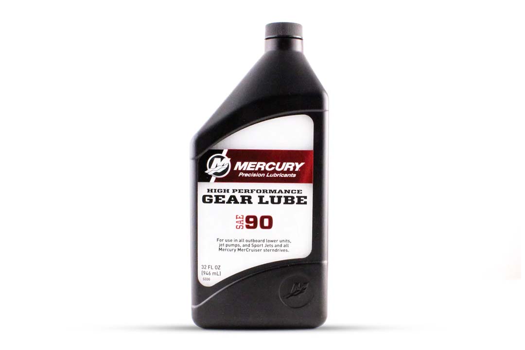 lubrifiant pour engrenages mercury marine