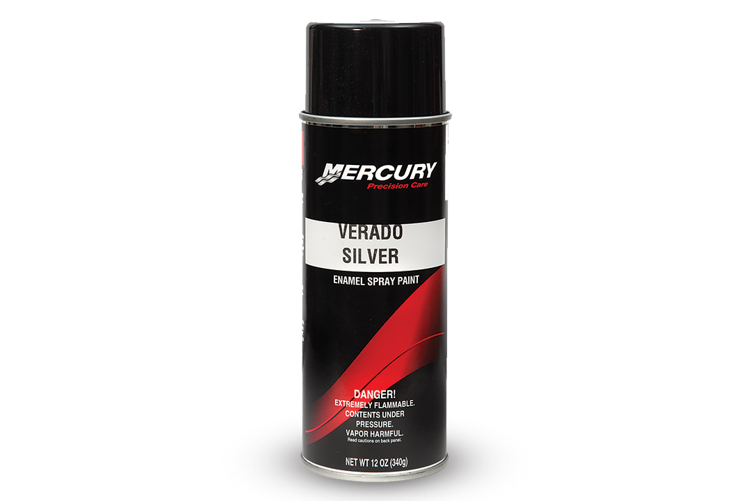 peinture et pièces de finition mercury marine