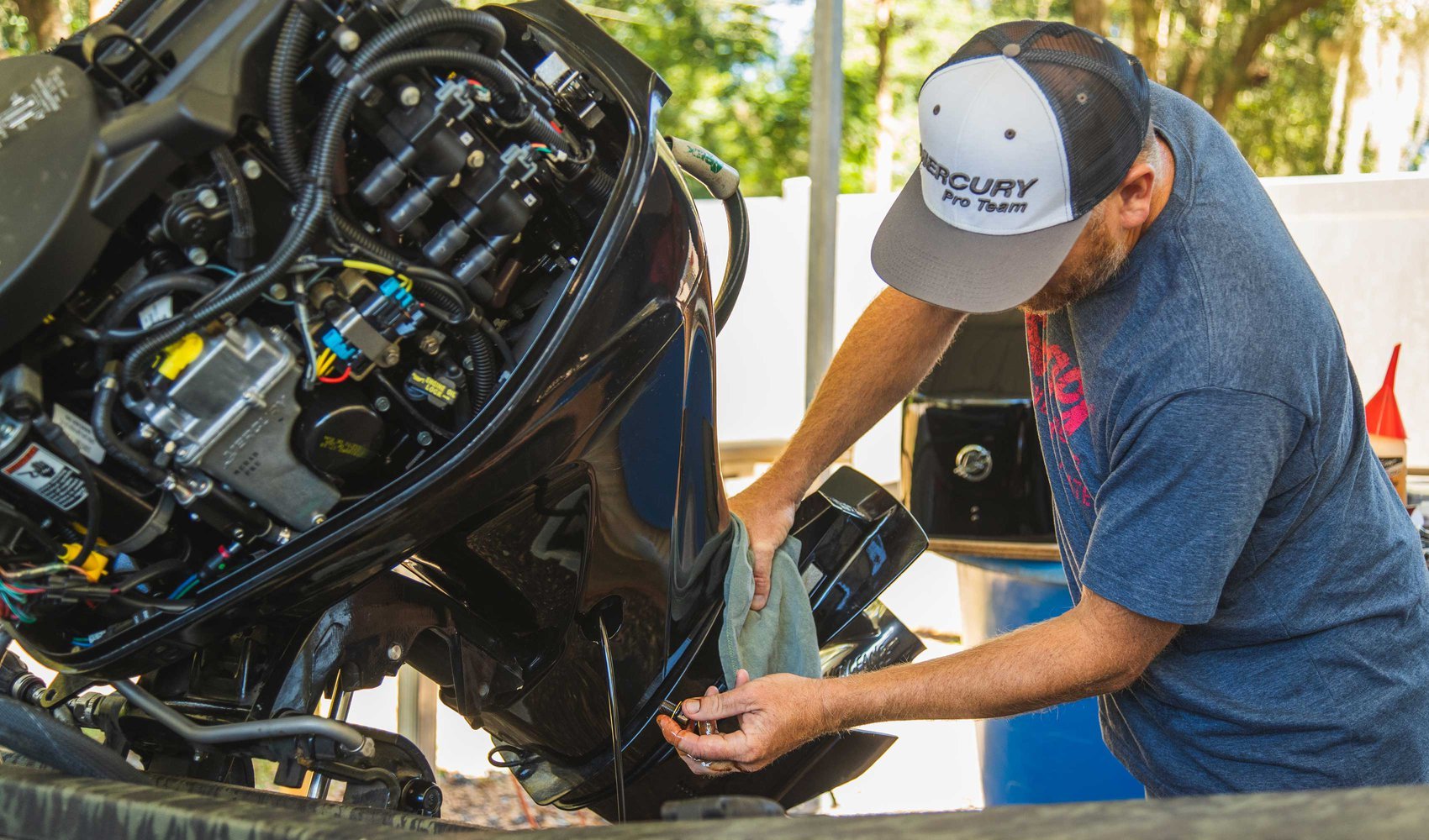 Mercury Marine FourStroke Maintenance