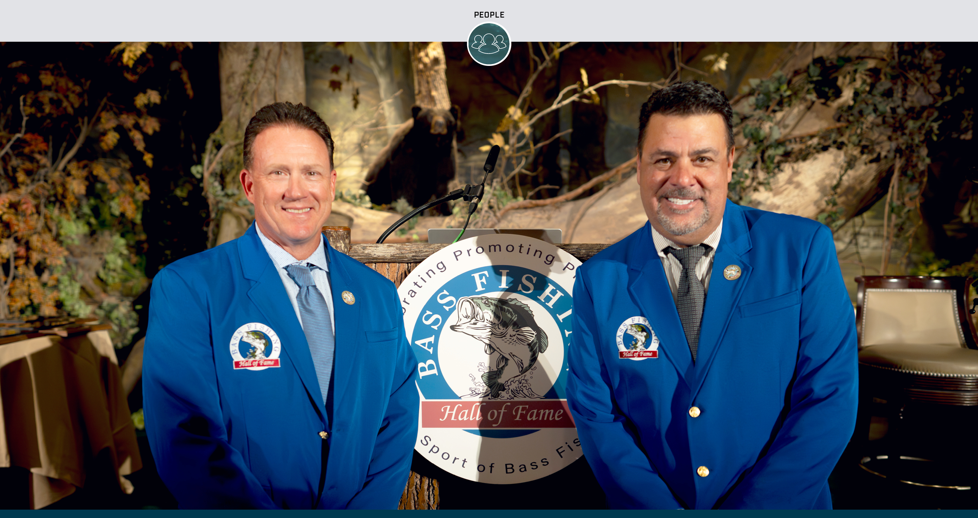 Zona and Reese Inducted into Bass Fishing Hall of Fame