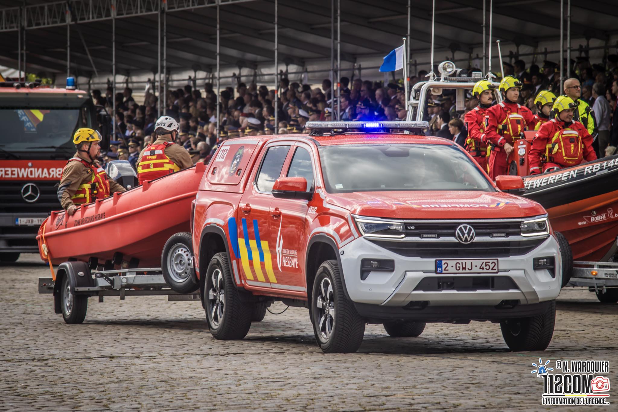 POMPIERS DE HESBAYE 21 JUILLET 2025