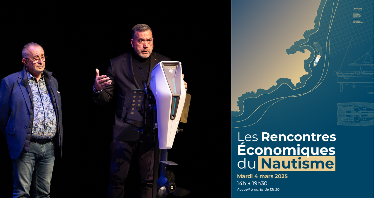 L’ Avator 7.5e en vedette aux Rencontres Économiques du Nautisme 