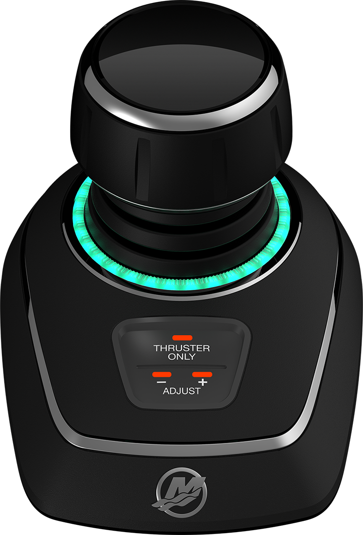 Joystick piloting for sterndrives