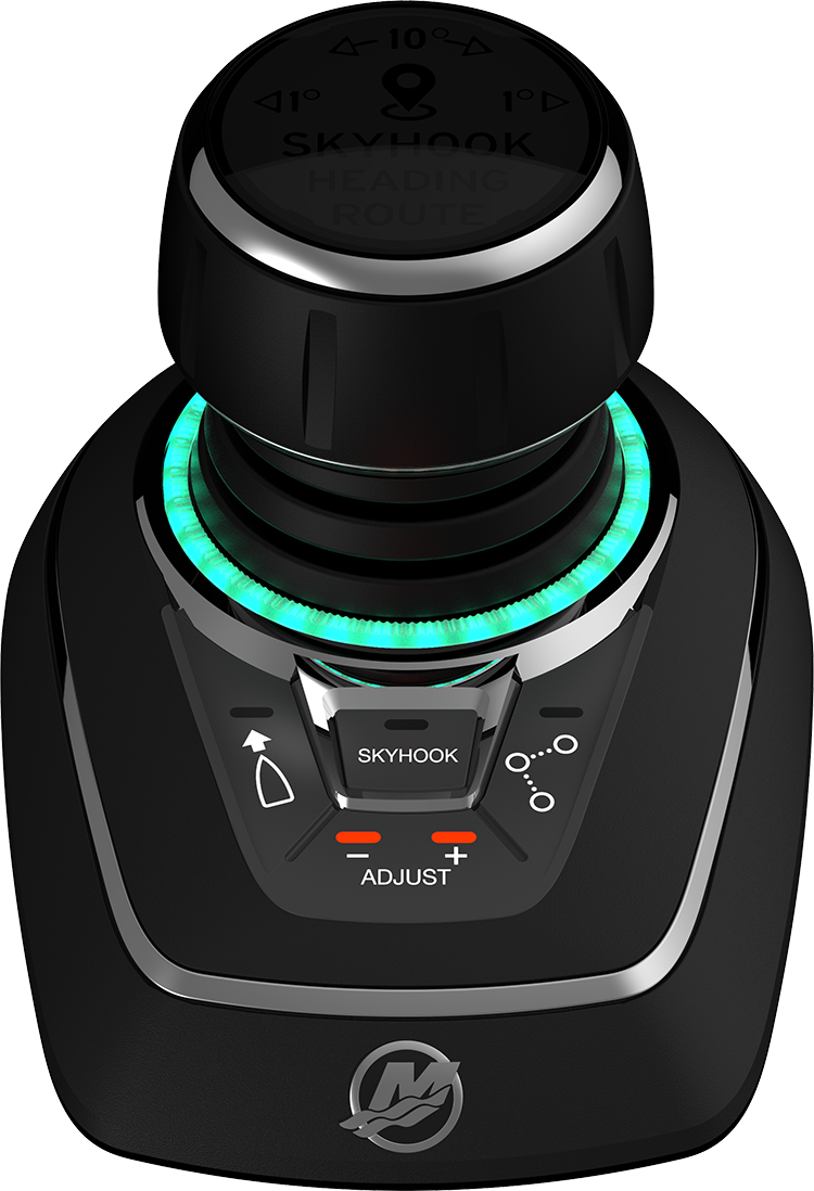 Joystick piloting for sterndrives