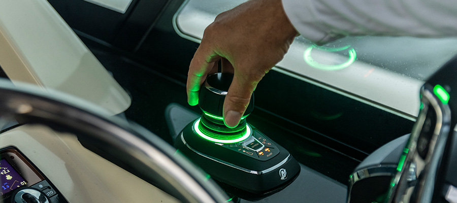 Joystick Piloting, manövrera tryggt
