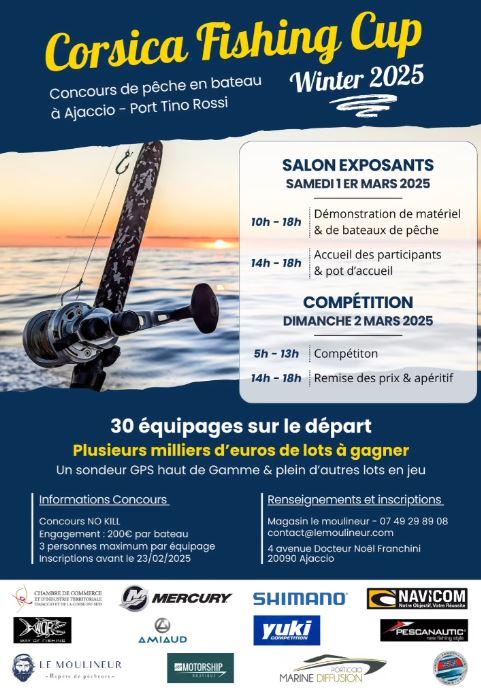CORSICA FISHING CUP 2025