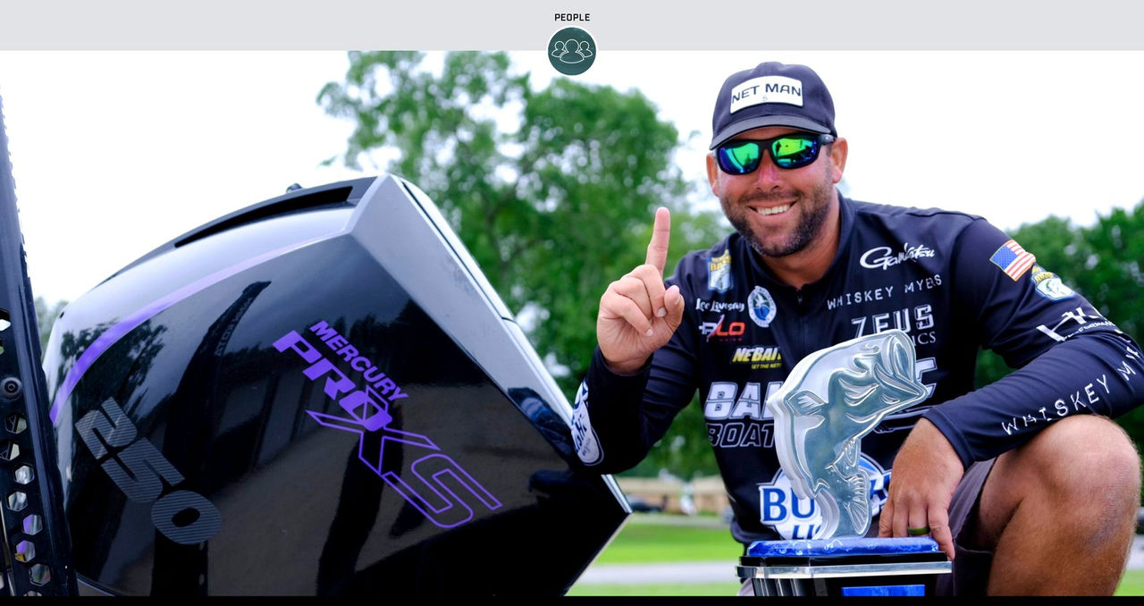 Meet Bass Elite Series Pro Lee Livesay