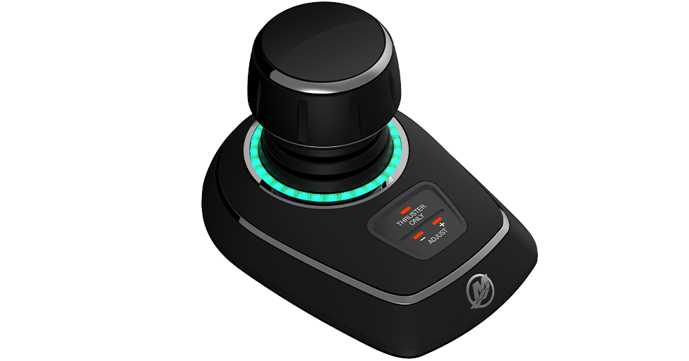 Pilotage par joystick pour moteurs Inboard