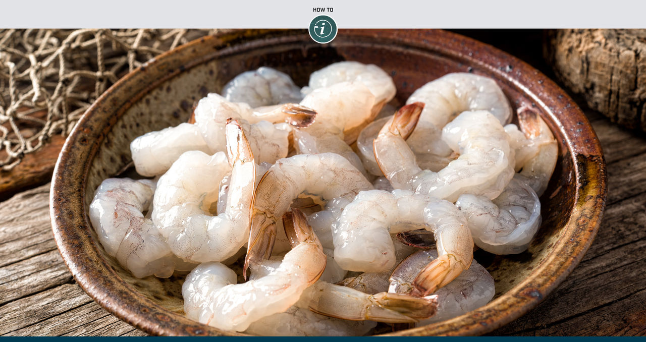 How to Devein Shrimp