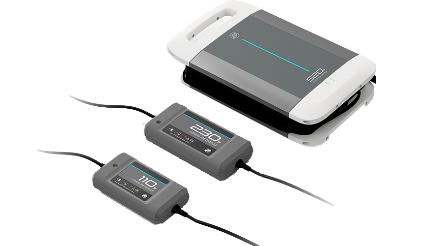 Chargeurs de moteurs électriques Avator