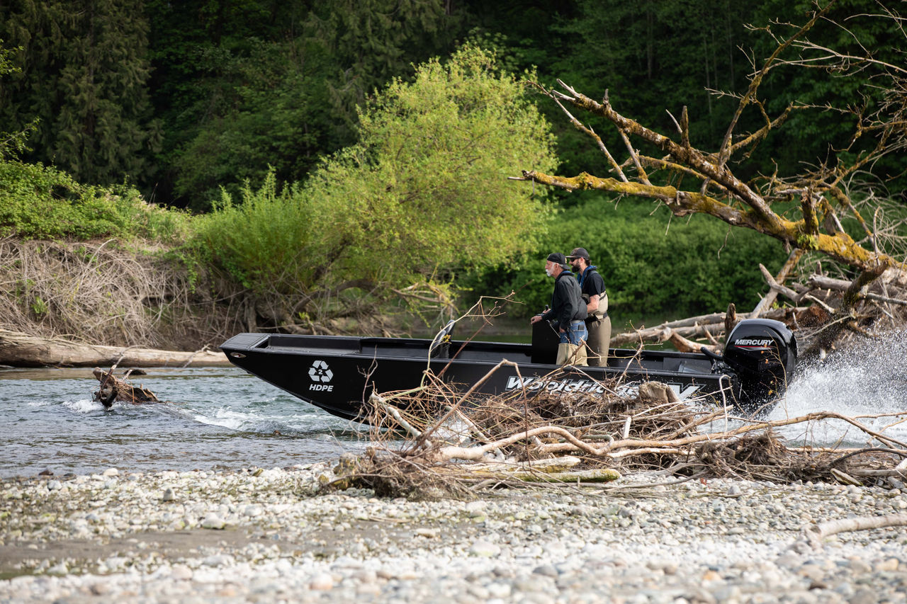 Wooldridge Boat on river