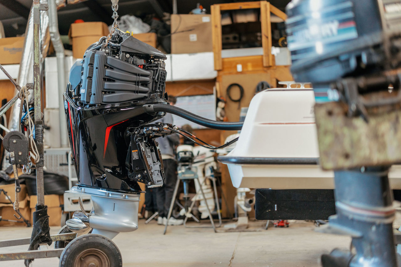 Mercury Repower Story Lee's Marine