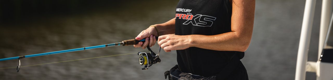 set drag on spinning reel