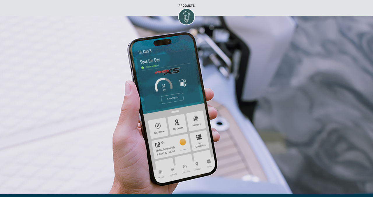 SmartCraft VesselView App Transition