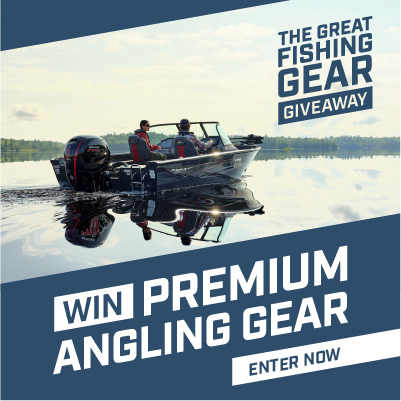 Mercury fishing gear giveaway