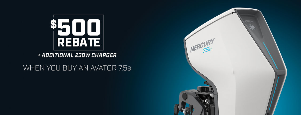 Avator 7.5e Rebate Promotions