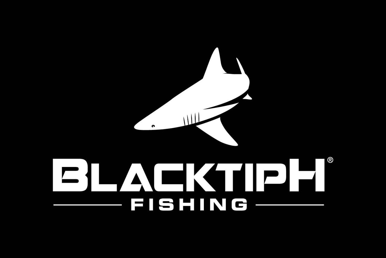 BlacktipH Fishing Logo